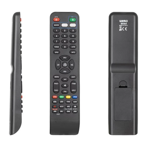 Next Amigo - 18500 - Punto Plus - Minix HD Combo / Nextstar 19000 - 20000 Uydu Kumandası ürün görseli 1