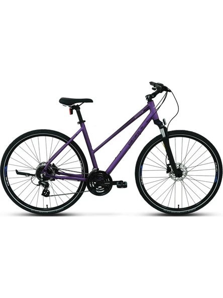 Carraro Sportive 226 Kadın Şehir Bisikleti 24 Vites Hidrolik Disk Full Shimano 41 cm ürün görseli 1