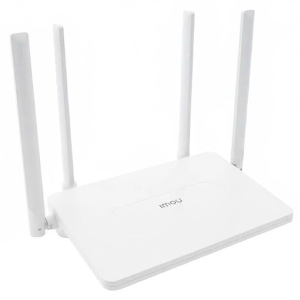 IMOU IM-HR12G AC1200 Dual Band Gigabit Router 1200 Mbps 4 Antenli Yüksek Hızlı Kablosuz Yönlendirici ürün görseli 1