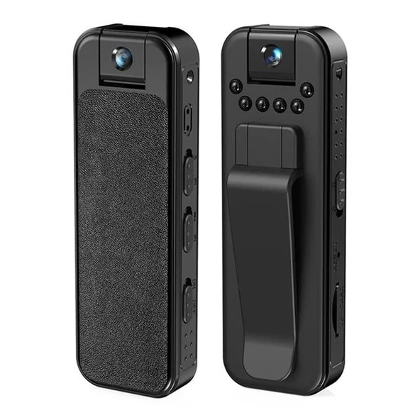 Powermaster PM-24941 L7 Cep Vücut Tipi Güvenlik Kamerası 1080P Oynar Başlıklı Video Ve Ses Kaydedici ürün görseli 1