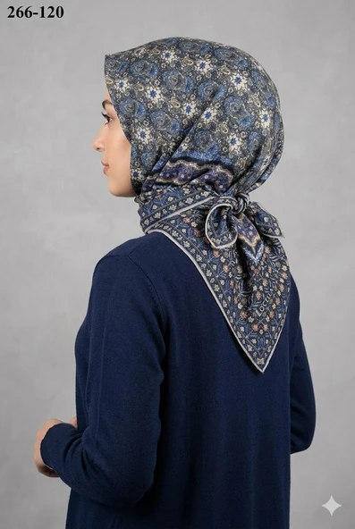Locella Soft Pamuk Eşarp 266-120 ürün görseli 1