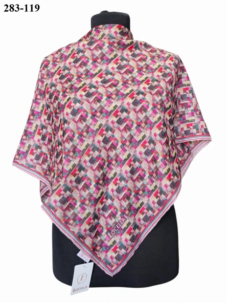 Locella Soft Pamuk Eşarp 283-119 - Resim 2