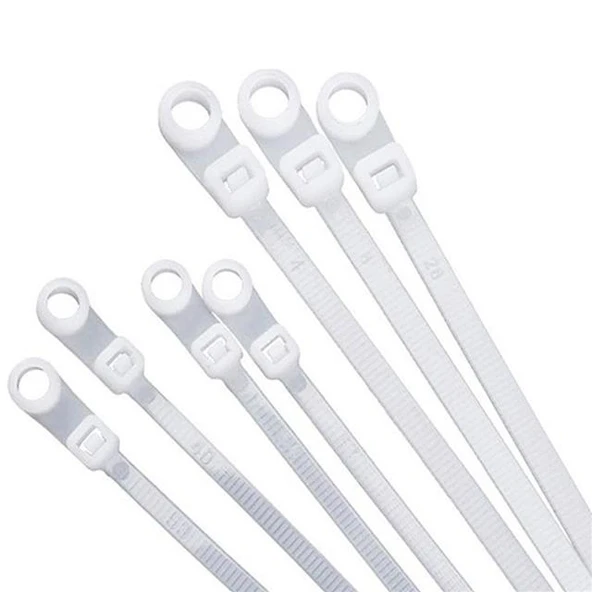 Powermaster PM-26331 Delikli Kablo Bağı 3.6X200mm ürün görseli 1