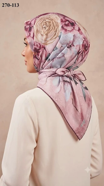 Bonjela Soft Pamuk Eşarp 270-113 ürün görseli 1
