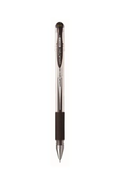 Signo Needle Jel Mürekkepli Iğne Uçlu Roller Kalem 0.38mm Siyah Um-151nd-38 (10 Lu Paket) ürün görseli 1