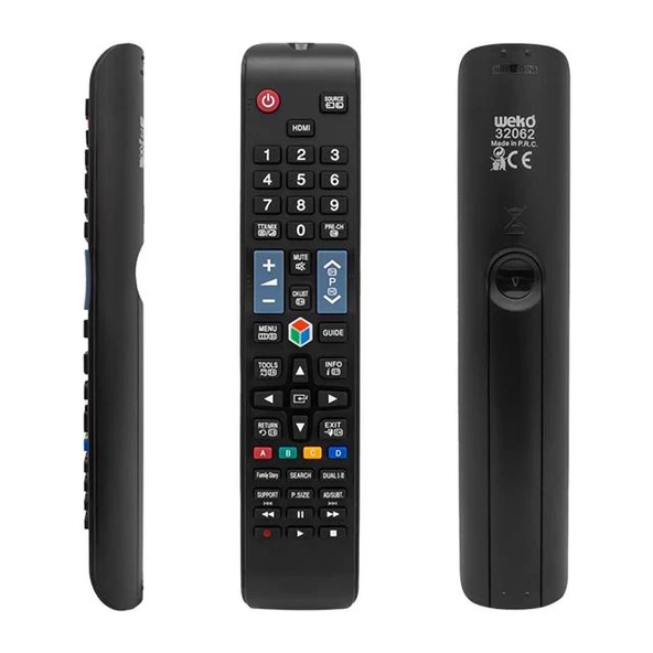 Samsung AA59-00582A BN59-01198Q UE32ES6575U UN60JU650DF Lcd Led Tv Kumandası ürün görseli 1
