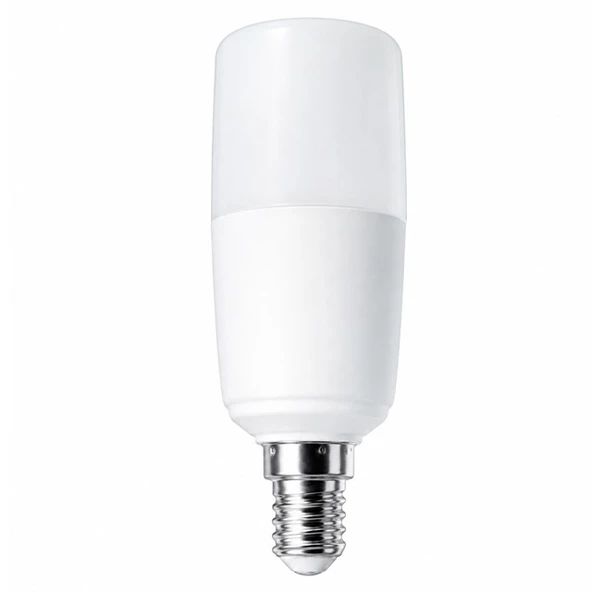 Ledx AL-CLL 7 Watt E14 Duylu Soğuk Beyaz Silindirik Tasarım LED Ampul ürün görseli 1