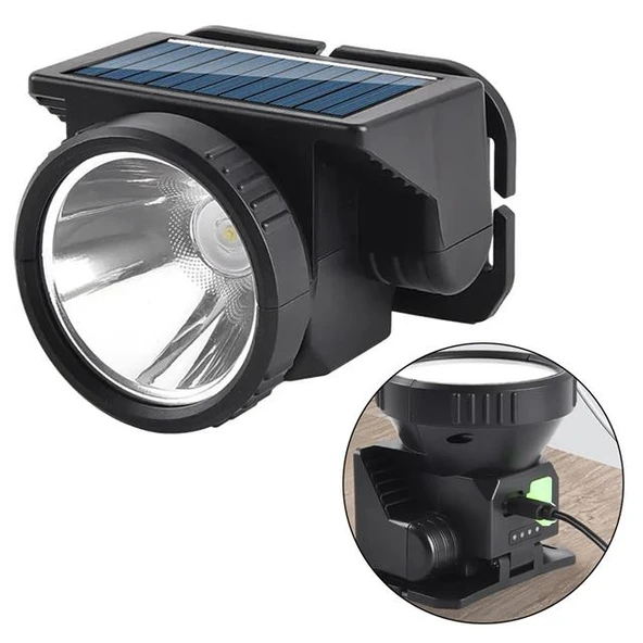 Powermaster WH-8868A Solar Kafa Lambası ürün görseli 1