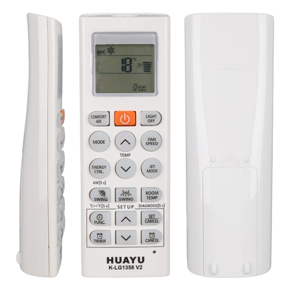 Huayu K-LG1358 V2 LG - Beko - Arçelik A/C Akıllı Universal Klima Kumandası ürün görseli 1