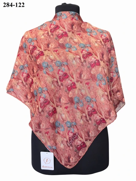 Locella Soft Pamuk Eşarp 284-122 - Resim 2