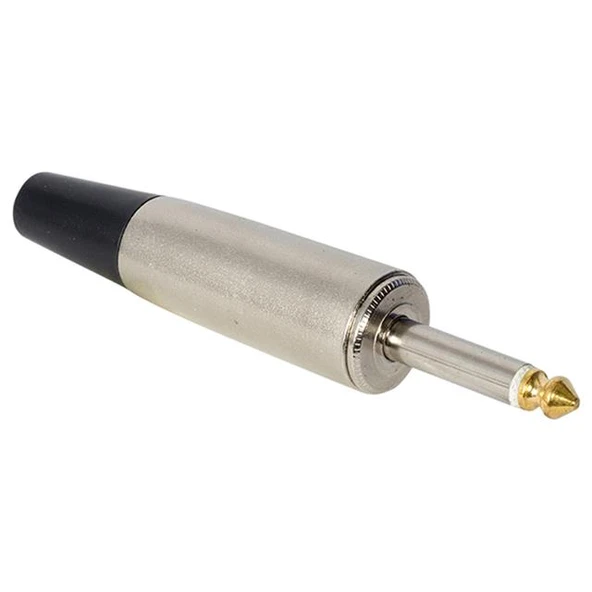 6.3 Mm Canon Tip Gold Nikel Mono  Gitar Jack ürün görseli 1