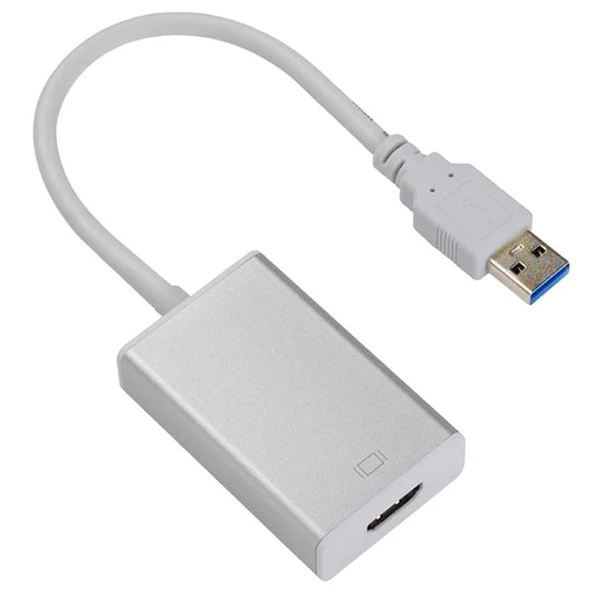 Powermaster PM-18638 USB 3.0 To HDMI Dişi Çevirici ürün görseli 1