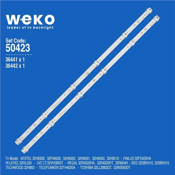Seg 32SBH510 32'' İnç 2 Adet Tv Led Bar (Seri 1) (Tvnizi açıp içindeki led barla birebir aynısı olduğunu görmeden almayınız. Sonrasında iade ALMAMAKTAYIZ.) ürün görseli 1