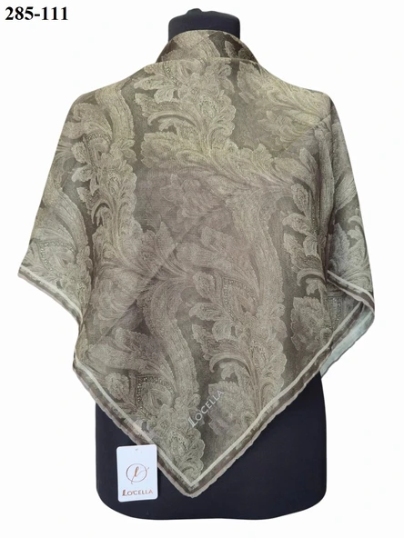 Locella Soft Pamuk Eşarp 285-111 - Resim 2