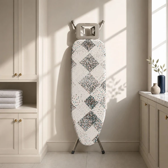 Pionny Keçeli Ütü Masası Kılıfı - 55x140 cm - Sakura ürün görseli 1