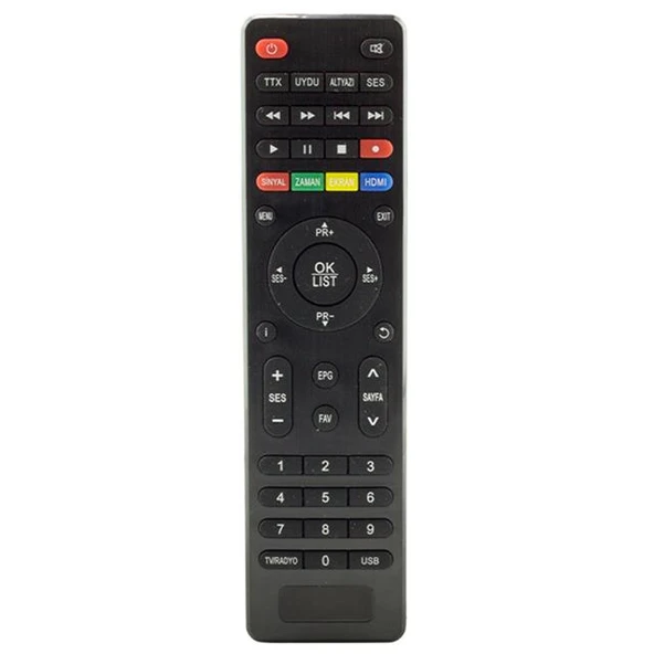 Sunny AT-16024 FHD PVR Slim HD Uydu Kumandası ürün görseli 1