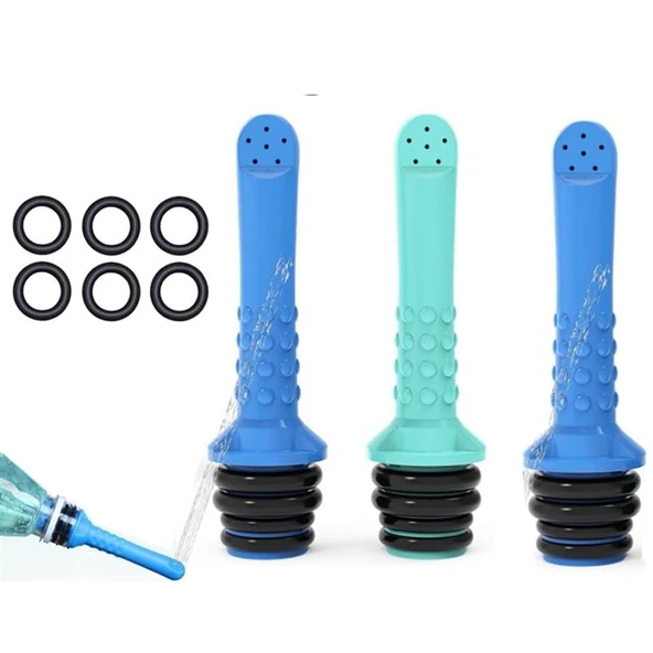 Sunup SN-37729 Pratik 21-25Mm Seyahat-Kamp Tipi 3'Lü Tuvalet Temizlenme Taharet Nozzle ürün görseli 1