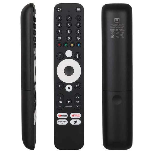 Weko Dreamstar Nova Youtube-Netflix - Prime Video Tuşlu Android Tv Box Kumanda ürün görseli 1