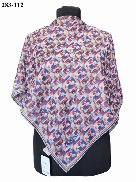 Locella Soft Pamuk Eşarp 283-112 - Resim 2