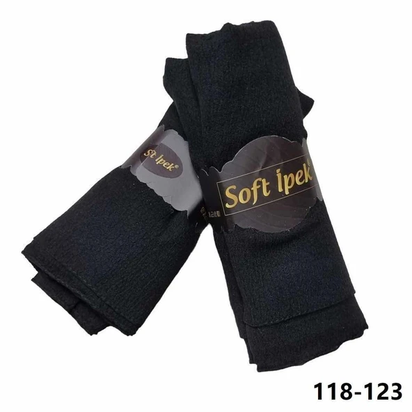 Soft İpek Mio Caz Pamuk Şal (siyah) 118-123 ürün görseli 1