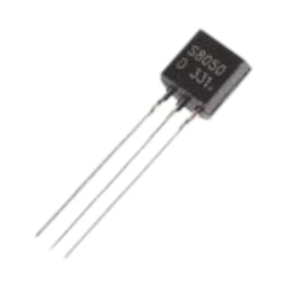 S 8050 TO-92 Transistör ürün görseli 1