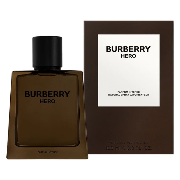 Burberry Hero Parfum Intense 100 ml Erkek Parfüm ürün görseli 1