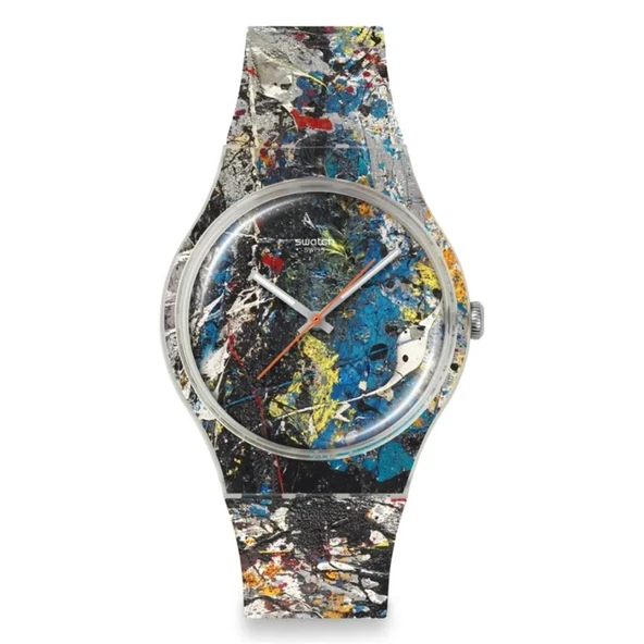 SUOZ366 Swatch Pollock's Alchemy Unisex Kol Saati SUOZ366 ürün görseli 1