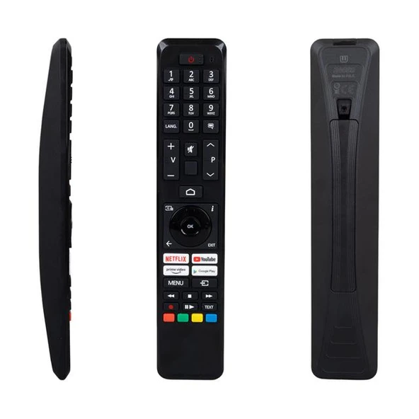 Vestel VS-V4 Ses Komutsuz Netflix-Youtube-Google Play-Prime Video Tuşlu Lcd Led Tv Kumanda ürün görseli 1