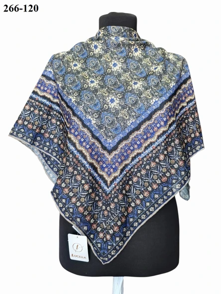 Locella Soft Pamuk Eşarp 266-120 - Resim 2