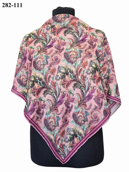 Locella Soft Pamuk Eşarp 282-111 - Resim 2
