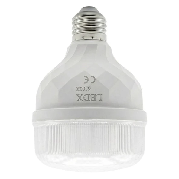 Ledx AL-TB40 40 Watt 6500K Beyaz 4800 Lümen E27 Akım Korumalı Kristal Torch Led Ampul ürün görseli 1
