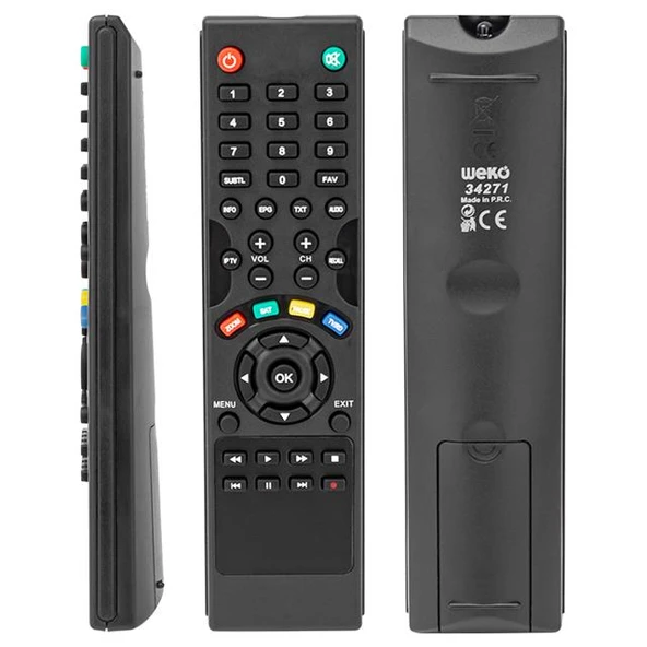 Redline TS-50 HD Plus Serisi Uydu Kumandası ürün görseli 1