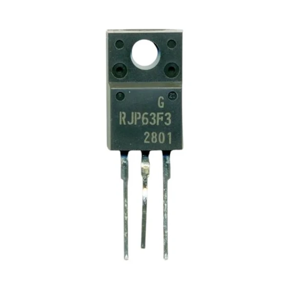 RJP63F3 TO-220F Transistör ürün görseli 1