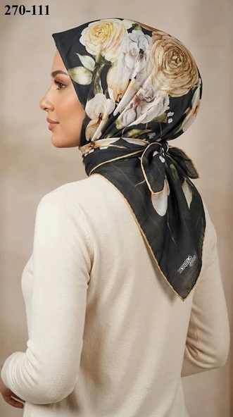 Bonjela Soft Pamuk Eşarp 270-111 ürün görseli 1