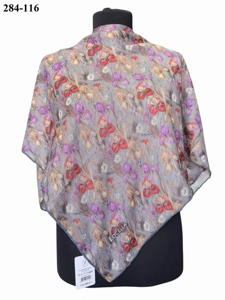 Locella Soft Pamuk Eşarp 284-116 - Resim 2