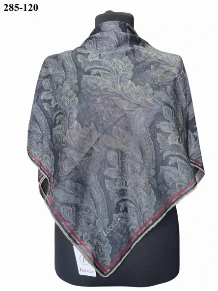 Locella Soft Pamuk Eşarp 285-120 - Resim 2