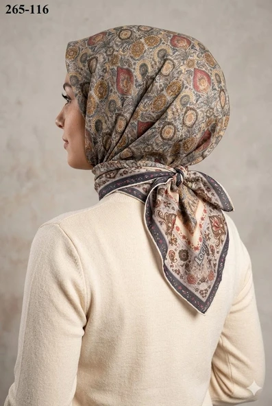 Locella Soft Pamuk Eşarp 265-116 ürün görseli 1