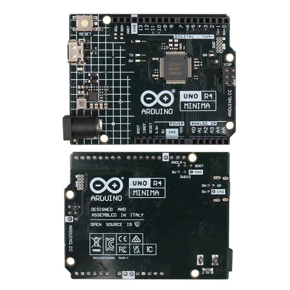 Arduino Uno R4 Minima Renesas RA4M1 (32-Bit USB-C) Geliştirme Kartı ürün görseli 1