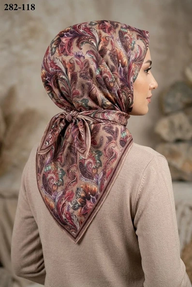 Locella Soft Pamuk Eşarp 282-118 ürün görseli 1