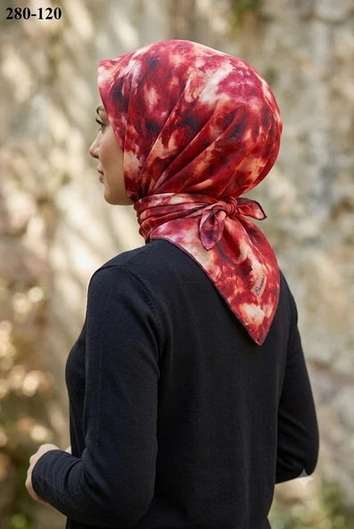 Sharell Desenli Soft Pamuk Eşarp 280-120 ürün görseli 1
