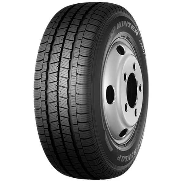 Dunlop 195/60R16C 99T 6PR SP Winter Van 01 (Kış) (2024) ürün görseli 1