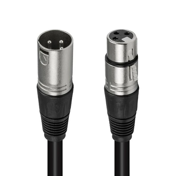 Magicvoice MV-1048 Canon Erkek-Canon Dişi 3 Metre Uzatma Kablo ürün görseli 1