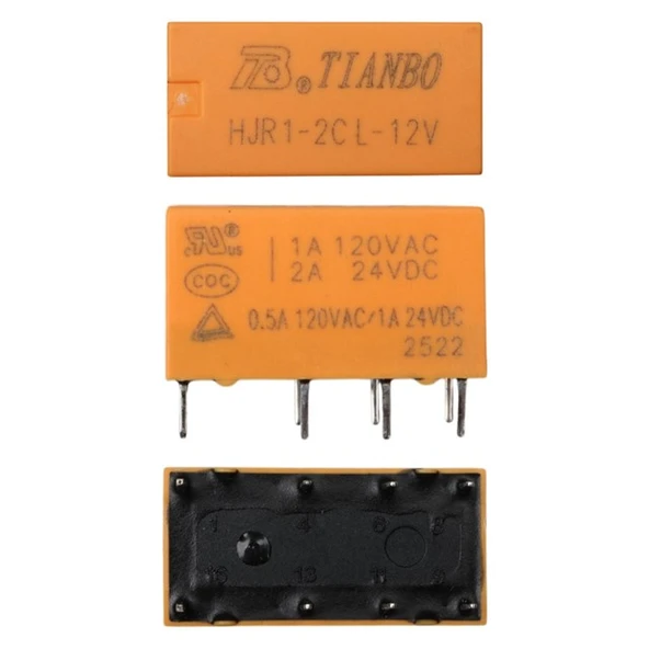 12V Telekom Röle - Resim 2