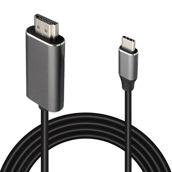 Powermaster PM-6921 2 Metre Type-C To HDMI Kablo ürün görseli 1