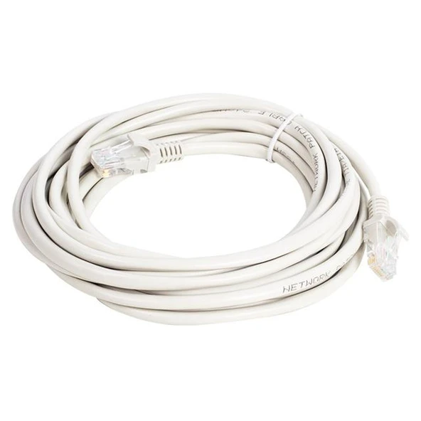 Powermaster Cat5 5 Metre RJ45 Patch Network Ethernet İnternet Kablosu - Resim 2
