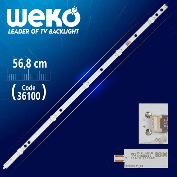 LB50086 V1_00 210BZ05DR 56.8 Cm Tv Led Bar (Tvnizi açıp içindeki led barla birebir aynısı olduğunu görmeden almayınız. Sonrasında iade ALMAMAKTAYIZ.) ürün görseli 1