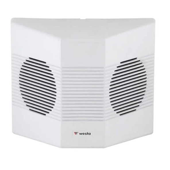 Westa WS-121T Beyaz 12 Cm Çift Yönlü 10 Watt 70-100V Trafolu Sütun Hoparlör ürün görseli 1