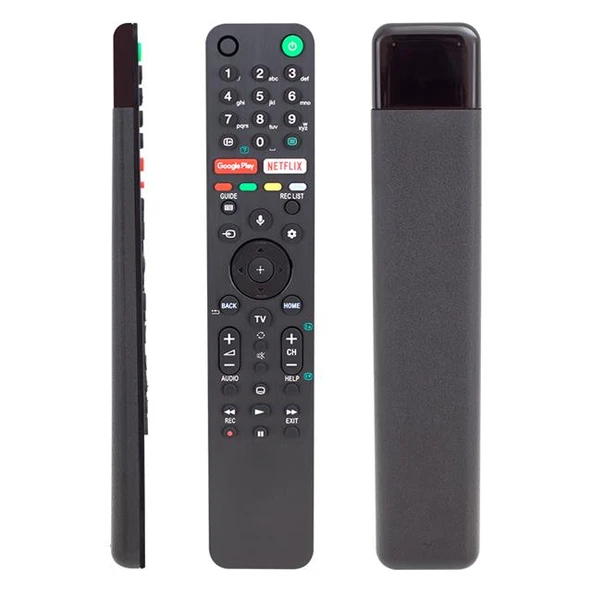 Sony RMF-TX500E KD-85ZG9 KD-85ZH8 KD-75ZH8 Netflix-Google Play Tuşlu Ses Komutsuz Lcd Led Tv Kumanda ürün görseli 1