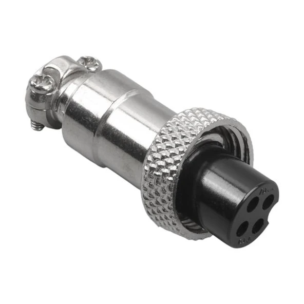 Magicvoice MV-29494 Dişi 4 Pinli Mini Mayk Fiş ürün görseli 1