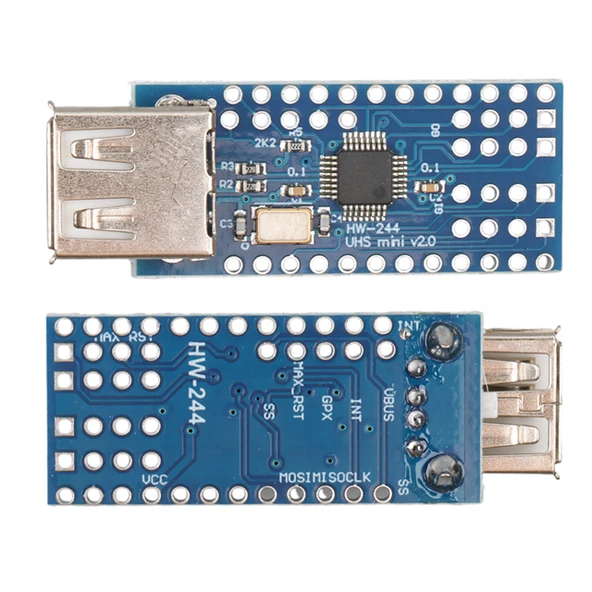Arduino MAX3421E USB Host Shield Mini (HW-244) Geliştirme Modülü ürün görseli 1